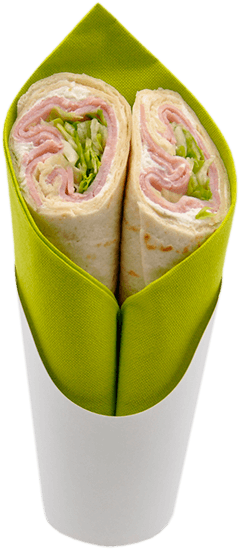 Wrap Jambon Ail Fines Herbes