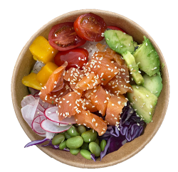 Poke Bowl Saumon