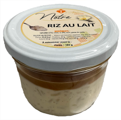 Riz au lait caramel