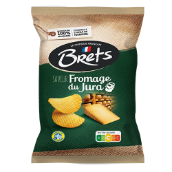 Chips Fromage du Jura Brets