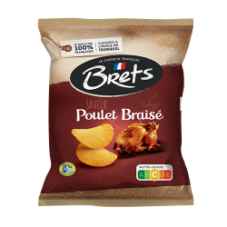 Chips Poulet Braisé Brets