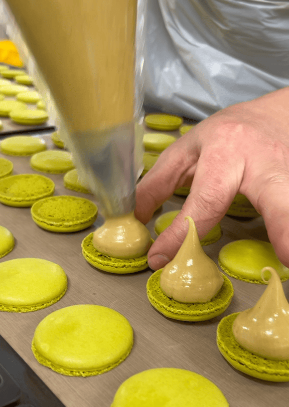 macaron artisanal fabrication locale tartapain