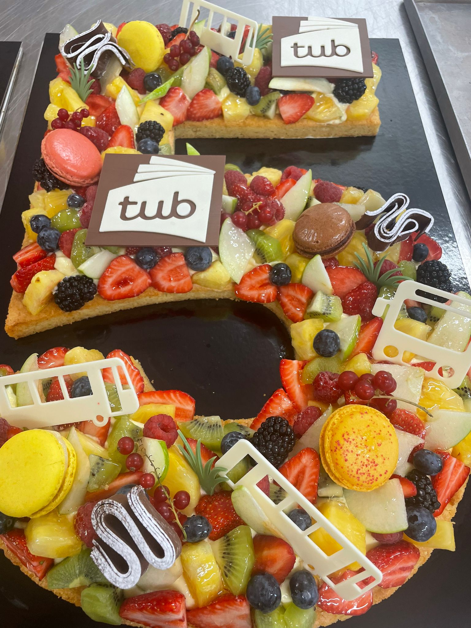 gateau personnalise 75 ans tub tartapain