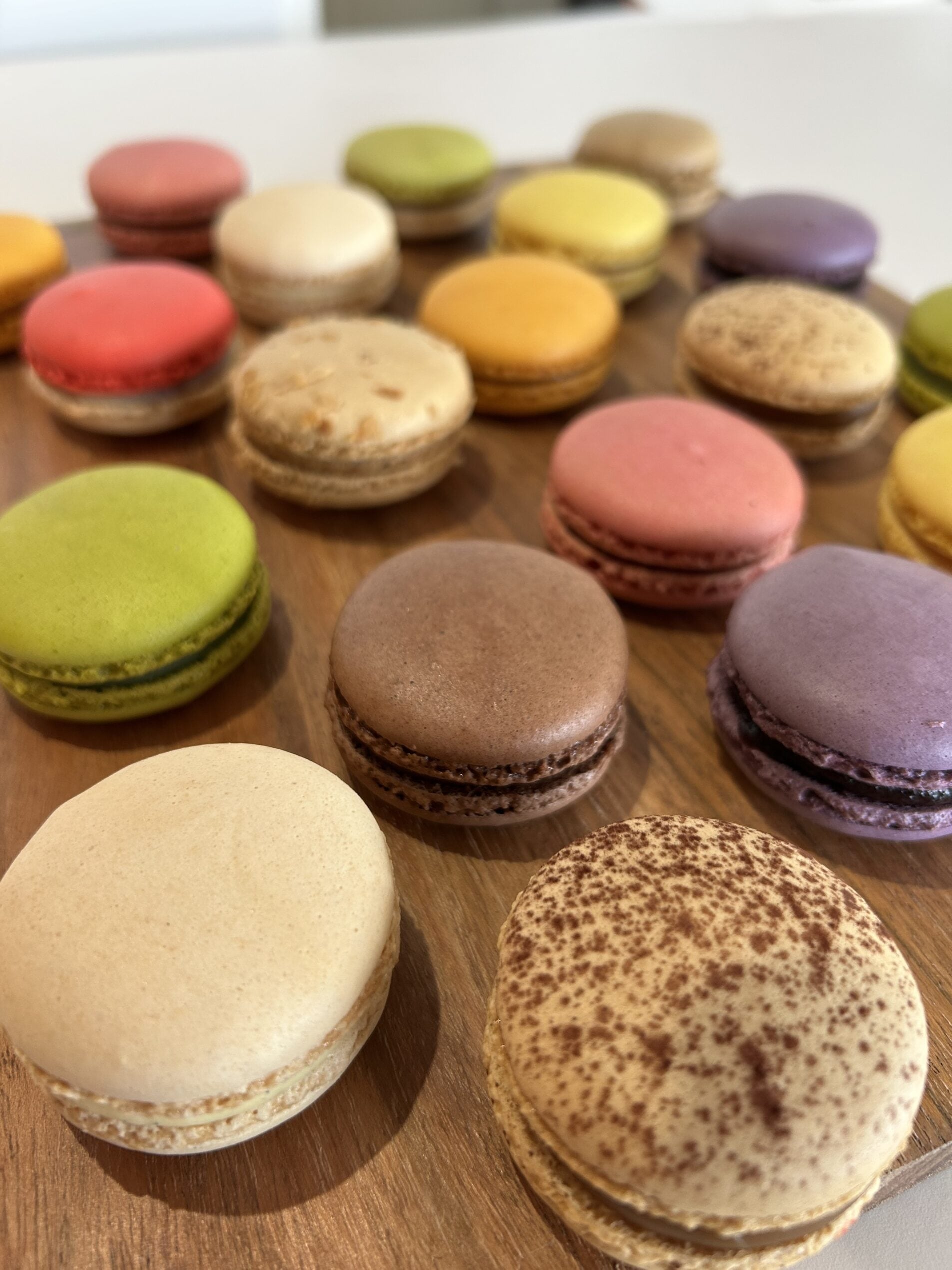 macaron artisanal fabrication locale tartapain chocolat vanille