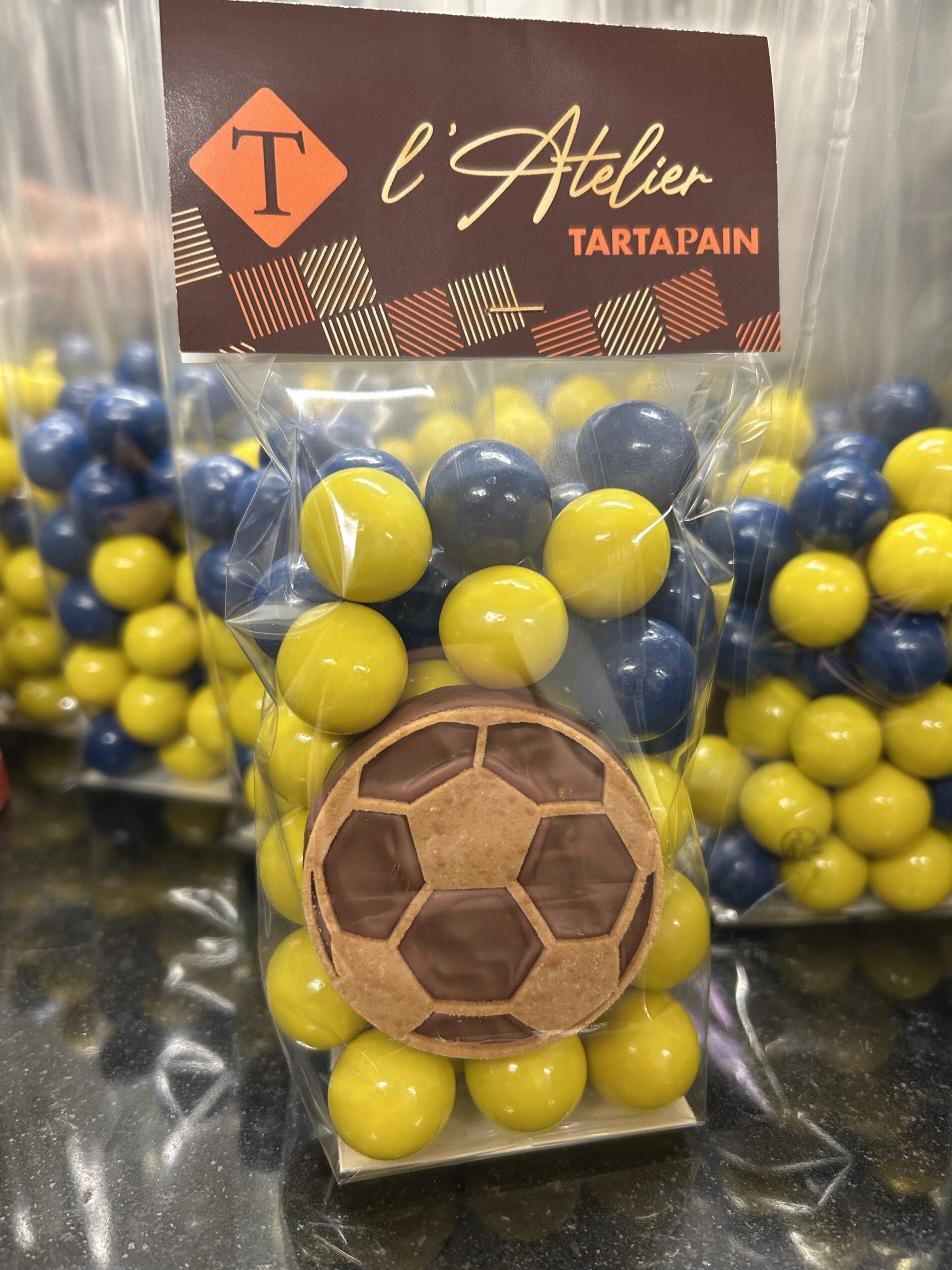 chocolats personnalisés association