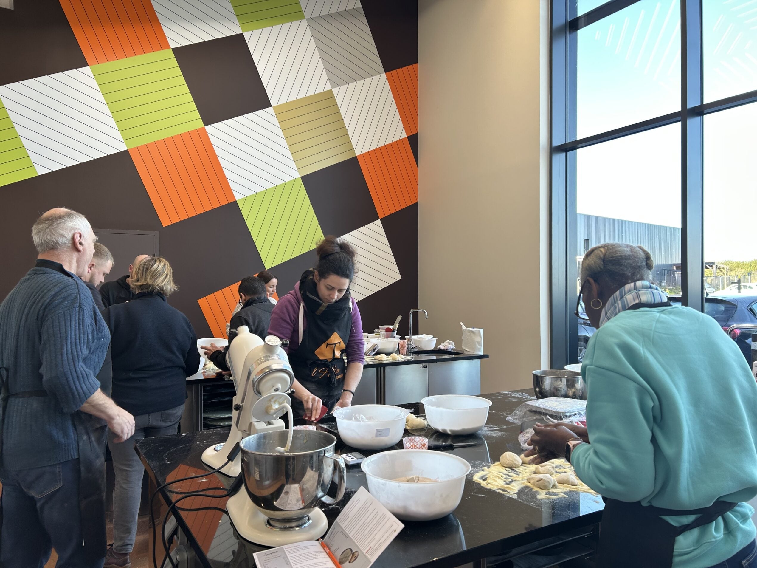 cours de boulangerie pain saint brieuc tartapain