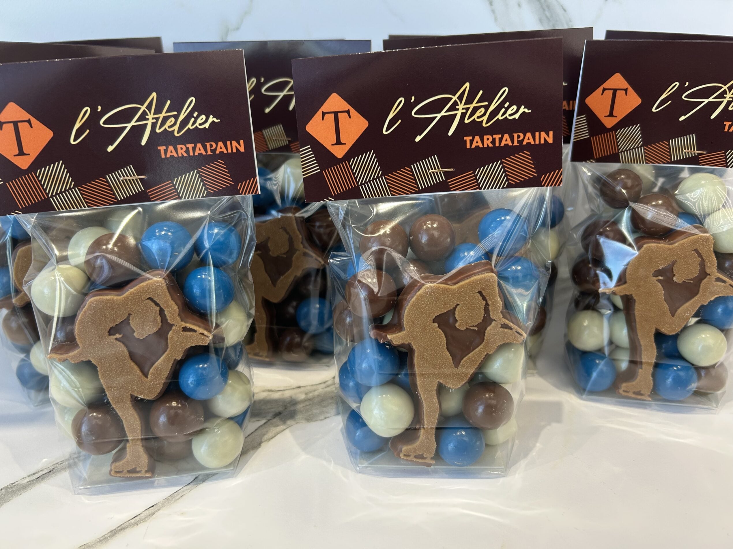 chocolats personnalisés association